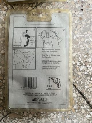 5 manici moka Bialetti nuovi