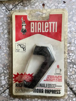 5 manici moka Bialetti nuovi