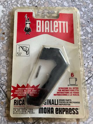 5 manici moka Bialetti nuovi