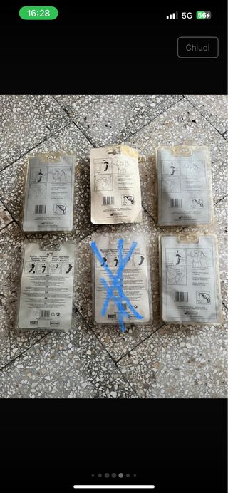 5 manici moka Bialetti nuovi