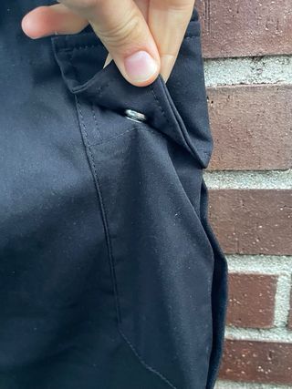 Pantalón cargo H&M negro