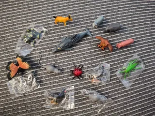 Lote Brinquedos Animais  3€ tudo