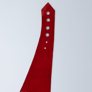 Cintura in Pelle scamosciata Made in Italy