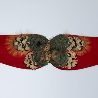 Cintura in Pelle scamosciata Made in Italy