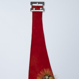 Cintura in Pelle scamosciata Made in Italy