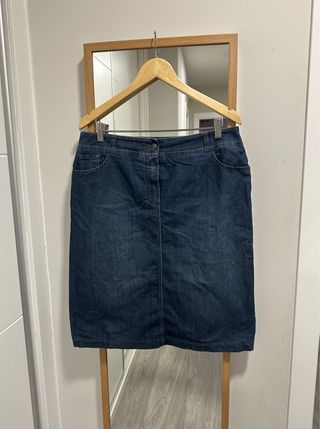 Falda vaquera talla 46 Gerry Weber
