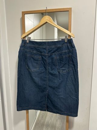 Falda vaquera talla 46 Gerry Weber