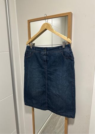 Falda vaquera talla 46 Gerry Weber