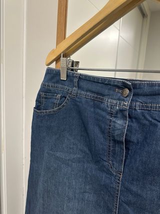 Falda vaquera talla 46 Gerry Weber