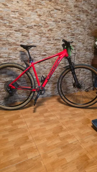 Bicicleta Orbea Roja