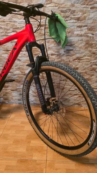 Bicicleta Orbea Roja