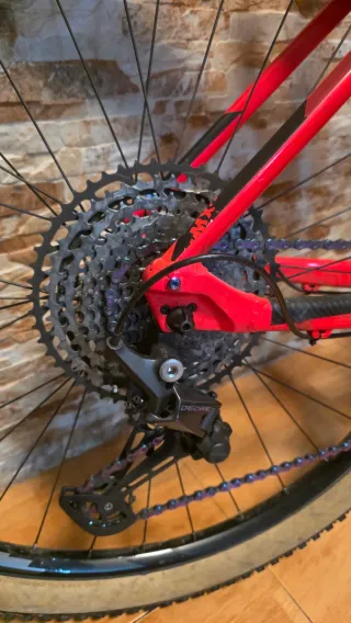 Bicicleta Orbea Roja