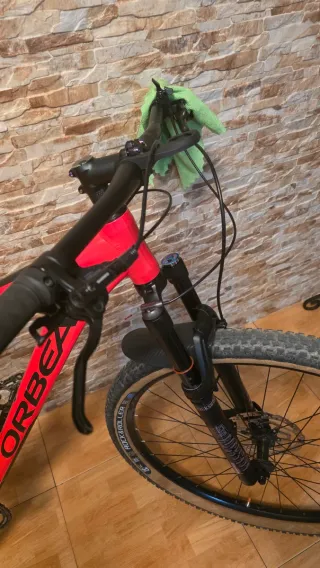 Bicicleta Orbea Roja