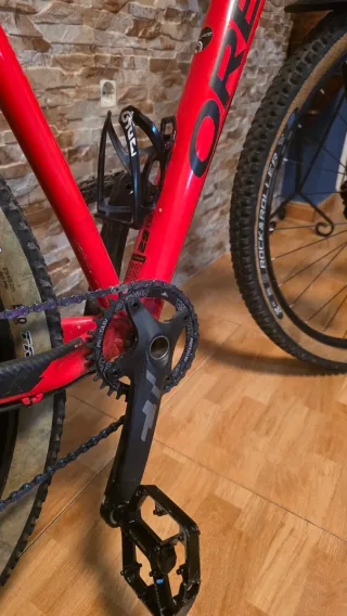 Bicicleta Orbea Roja