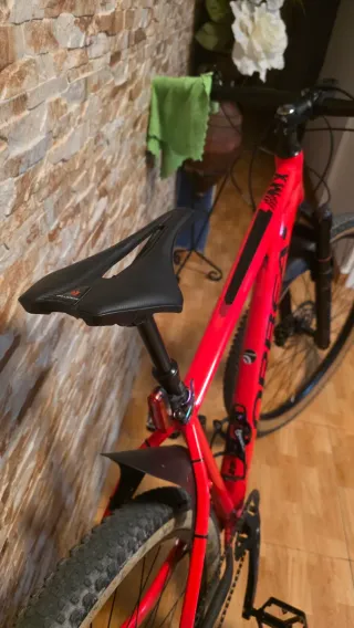Bicicleta Orbea Roja