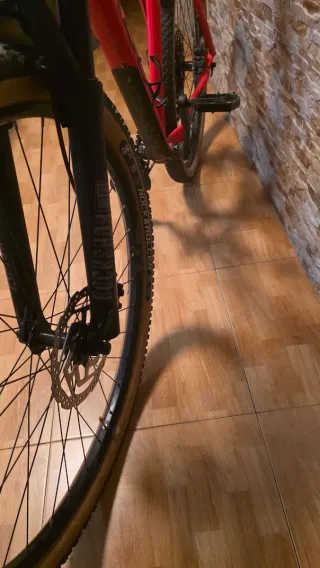 Bicicleta Orbea Roja