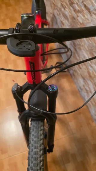 Bicicleta Orbea Roja