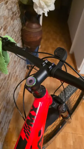 Bicicleta Orbea Roja