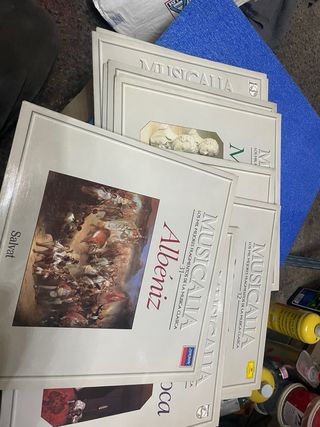 Colección 10 CDs Música Clásica Salvat