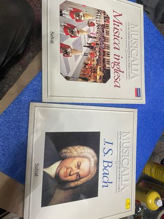 Colección 10 CDs Música Clásica Salvat