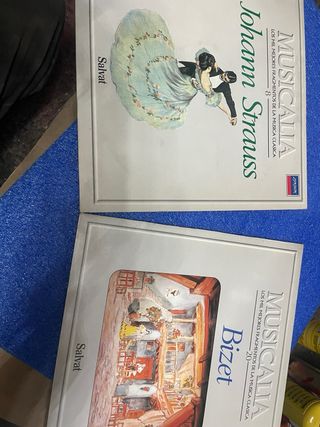 Colección 10 CDs Música Clásica Salvat