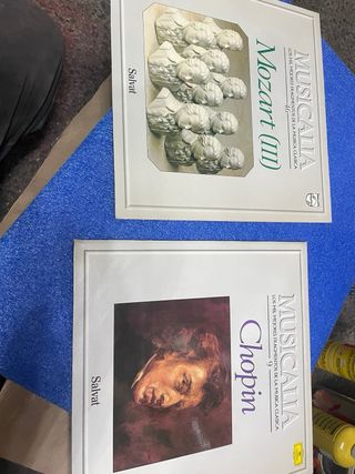 Colección 10 CDs Música Clásica Salvat