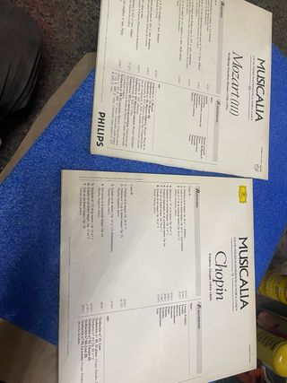 Colección 10 CDs Música Clásica Salvat