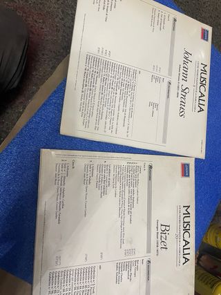 Colección 10 CDs Música Clásica Salvat