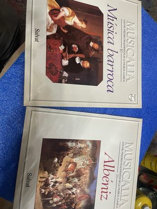 Colección 10 CDs Música Clásica Salvat