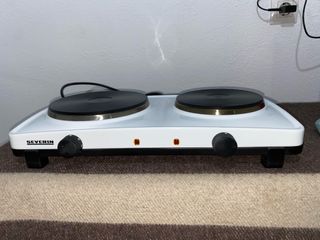 Hornillo Eléctrico Portátil 2 Fuegos