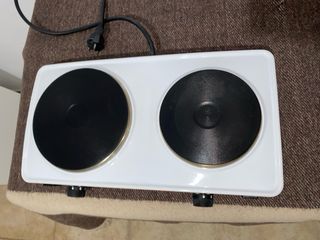 Hornillo Eléctrico Portátil 2 Fuegos
