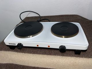 Hornillo Eléctrico Portátil 2 Fuegos