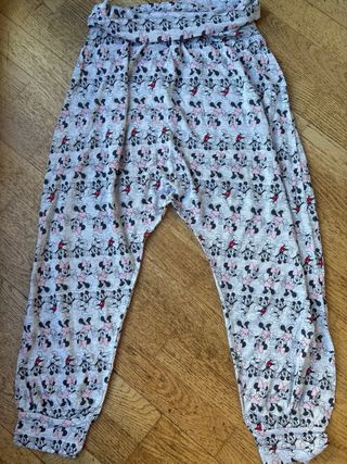 Pantalón comodo o pijama Minnie Talla S