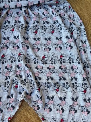 Pantalón comodo o pijama Minnie Talla S