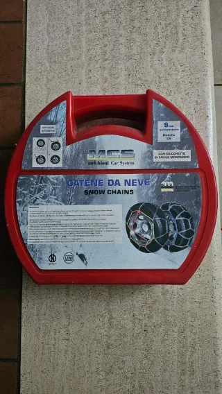 Catene da Neve snow chains MCS 9mm