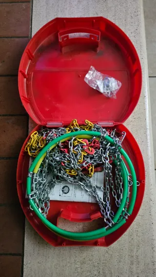 Catene da Neve snow chains MCS 9mm