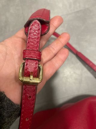 Bolso Carolina Herrera Piel Rojo