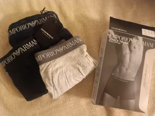 Boxers Emporio Armani Talla M