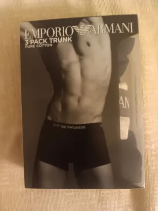 Boxers Emporio Armani Talla M