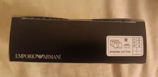Boxers Emporio Armani Talla M