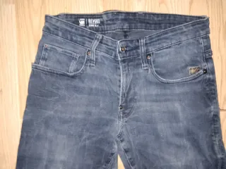 Tejanos G-Star RAW gris. 29/32