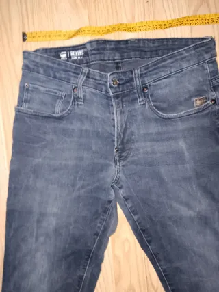 Tejanos G-Star RAW gris. 29/32