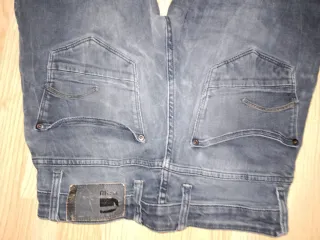 Tejanos G-Star RAW gris. 29/32