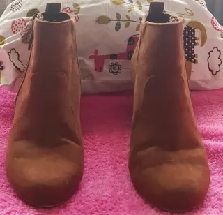 Botines Bershka Marrones