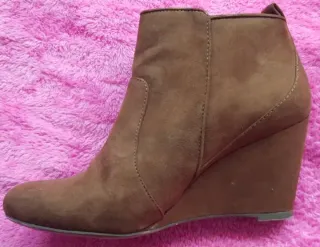 Botines Bershka Marrones