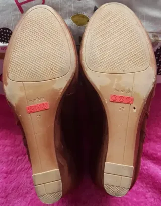 Botines Bershka Marrones