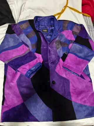 Chaqueta Jutta Niemann Vintage Patchwork