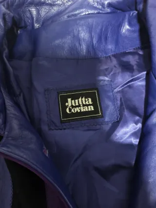 Chaqueta Jutta Niemann Vintage Patchwork