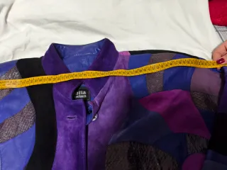 Chaqueta Jutta Niemann Vintage Patchwork