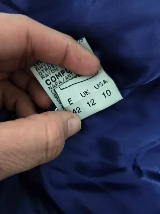 Chaqueta Jutta Niemann Vintage Patchwork